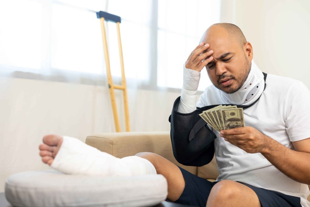 Injury requires emergency expenses