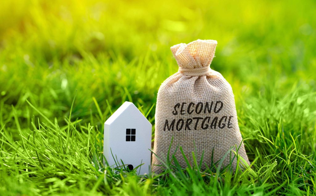 second mortgage land loan